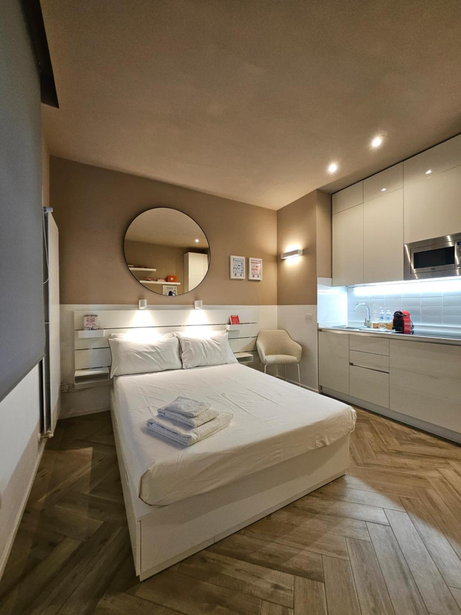 Porta Venezia Lifestyle Home Milano Экстерьер фото