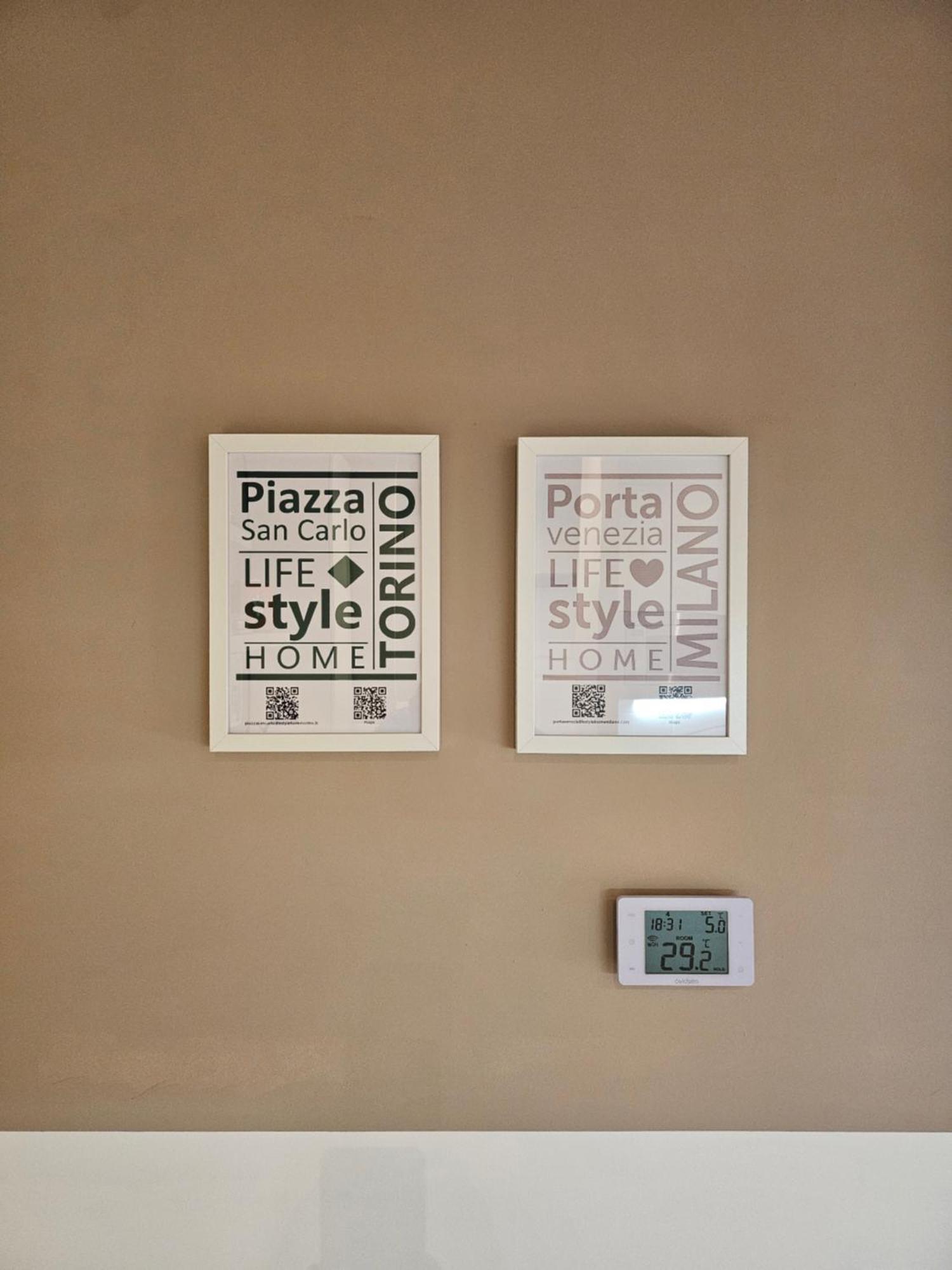 Porta Venezia Lifestyle Home Milano Экстерьер фото