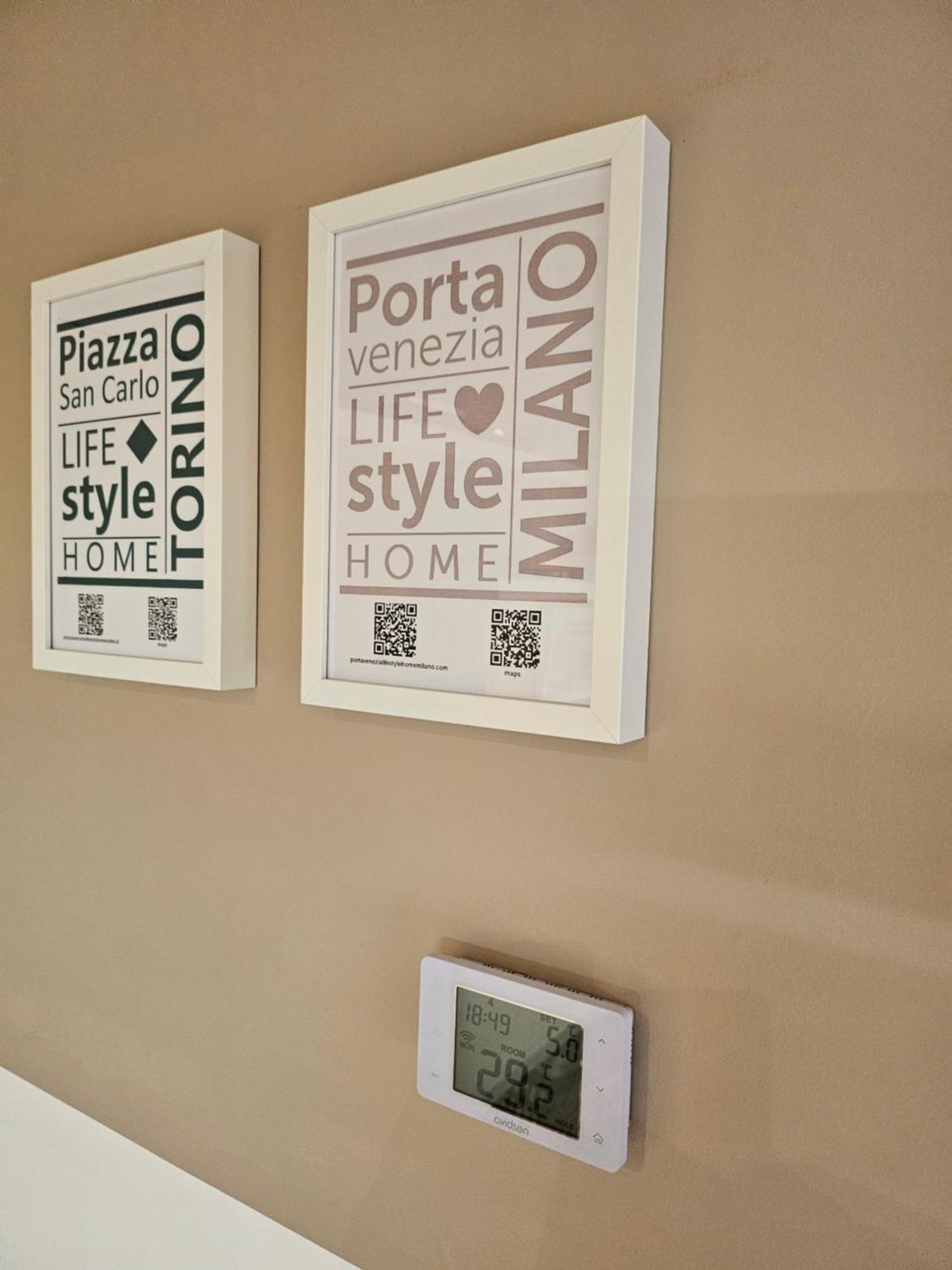 Porta Venezia Lifestyle Home Milano Экстерьер фото