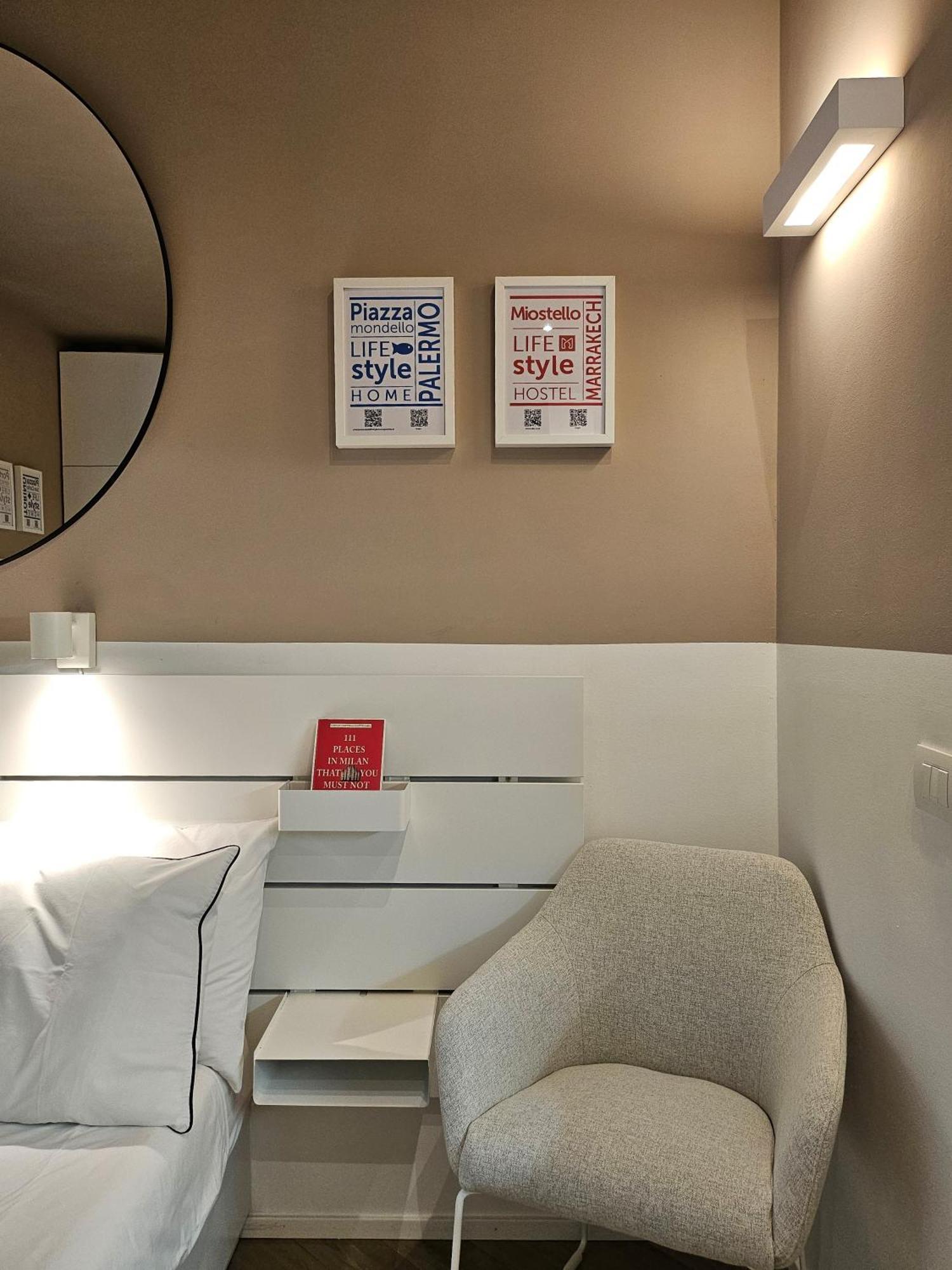 Porta Venezia Lifestyle Home Milano Экстерьер фото